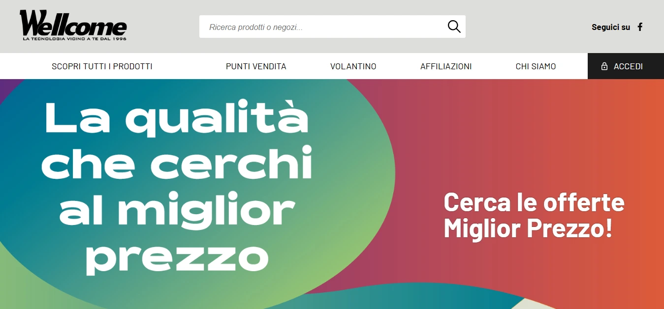 Wellcome alta velocità Reti