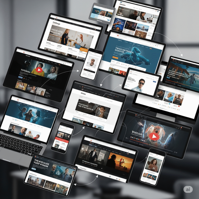 video marketing e sviluppo siti web