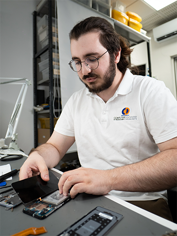 Il team di CD Federico